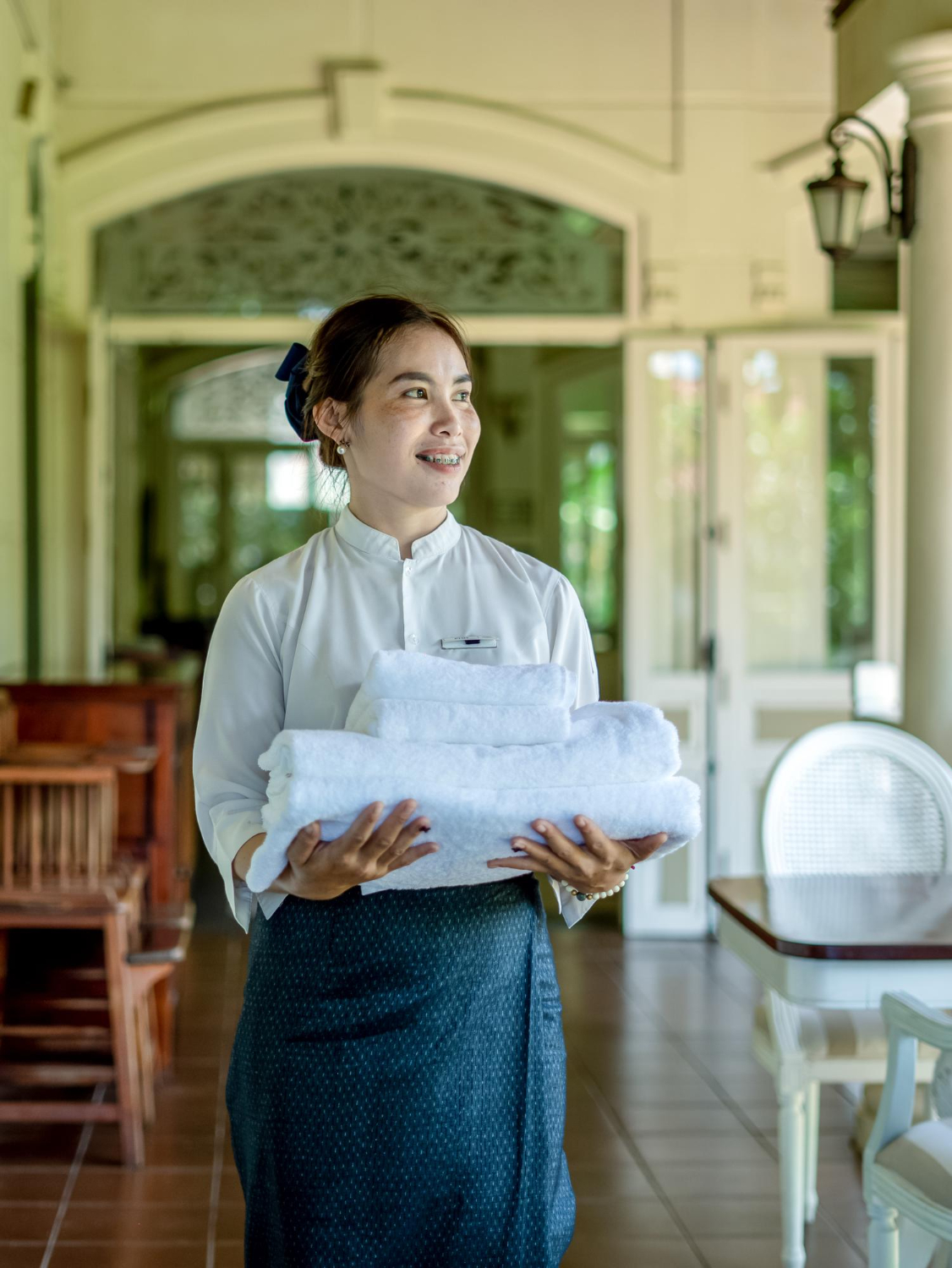 งานบริการ